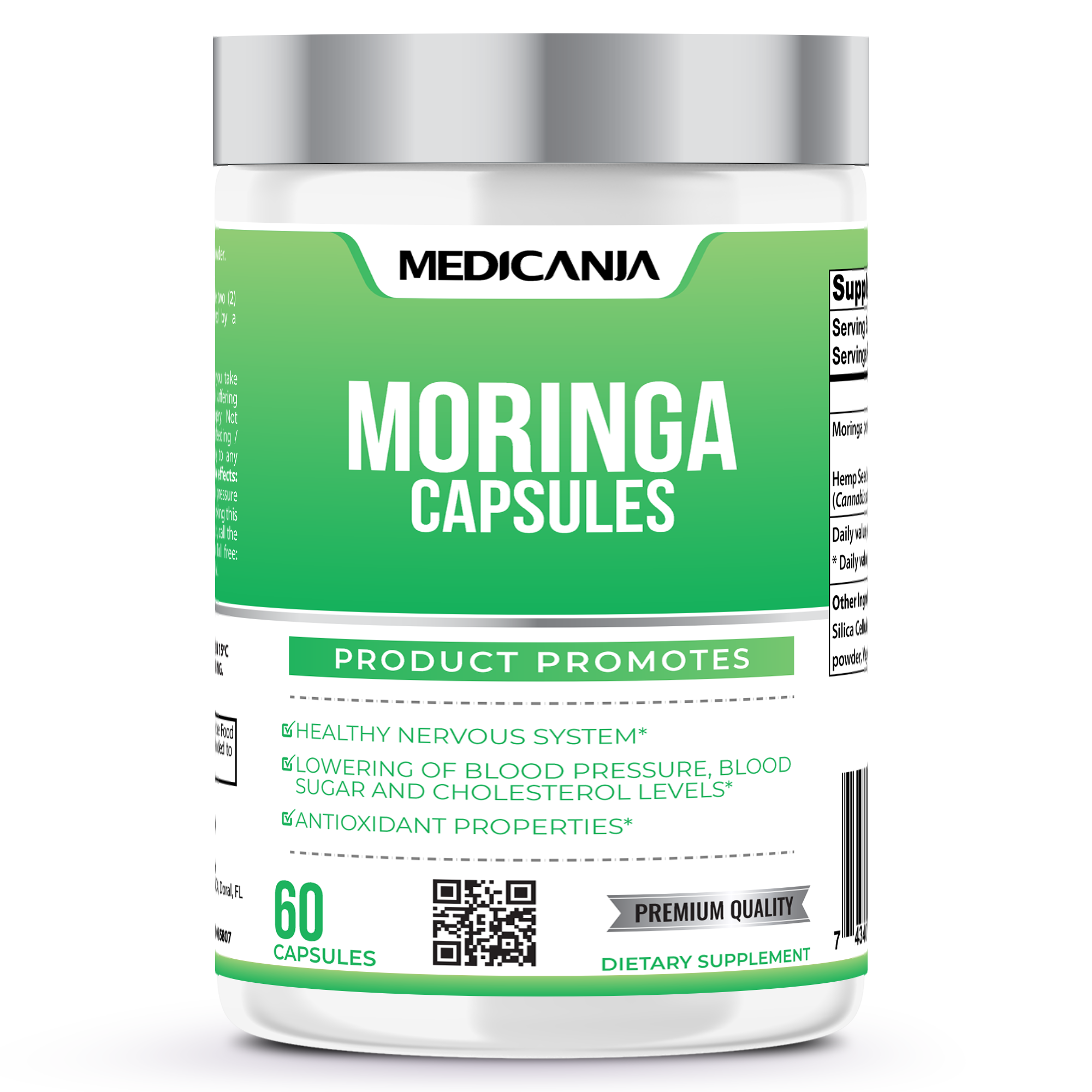 Moringa Capsules - Medicanja